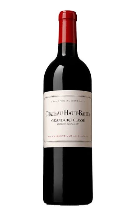 Chateau Haut Bailly 750 mL