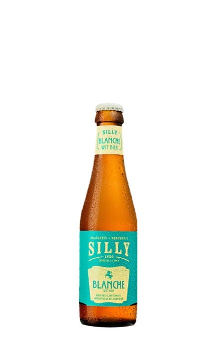 Brasserie De Silly Blanche Witbier 330 mL