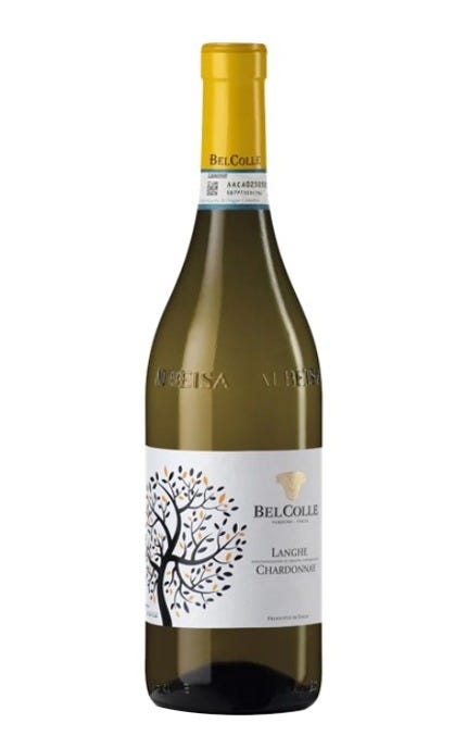 Bel Colle Langhe Chardonnay 750 mL