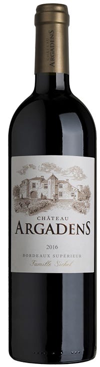 Chateau Argadens Red Blend 750 mL