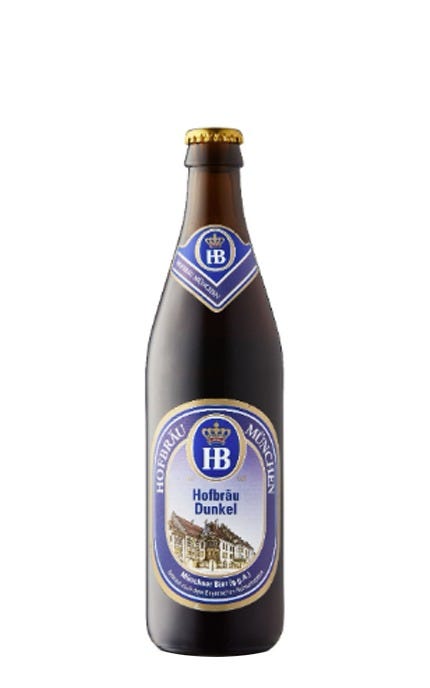 Hofbrau Dunkel Weisse 500 mL