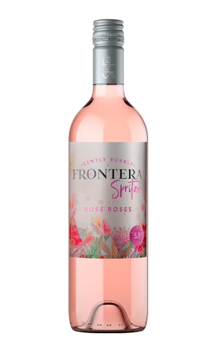 Frontera Spritzer Rosé Roses 750 mL