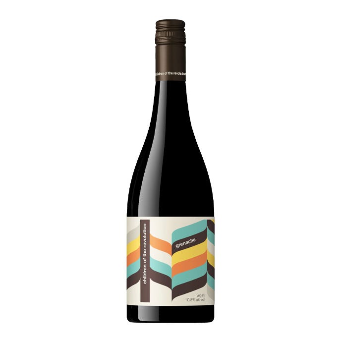 Grenache Color Labels Children Of The Revolution Grenache 750 mL