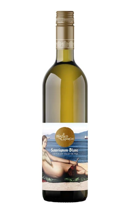 Blasted Church Vineyards Sauvignon Blanc