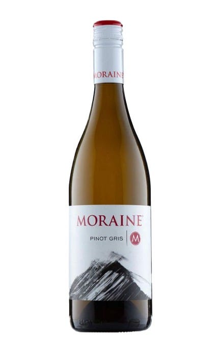 Moraine Estate Winery Washington State Pinot Gris 750 mL