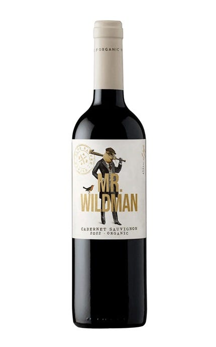 Mr. Wildman Organic Cabernet Sauvignon 750 mL