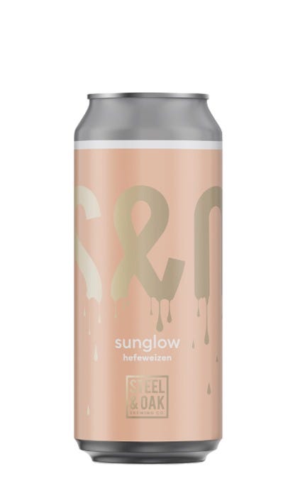 Steel & Oak Brewing Sunglow Hefeweizen 473 mL