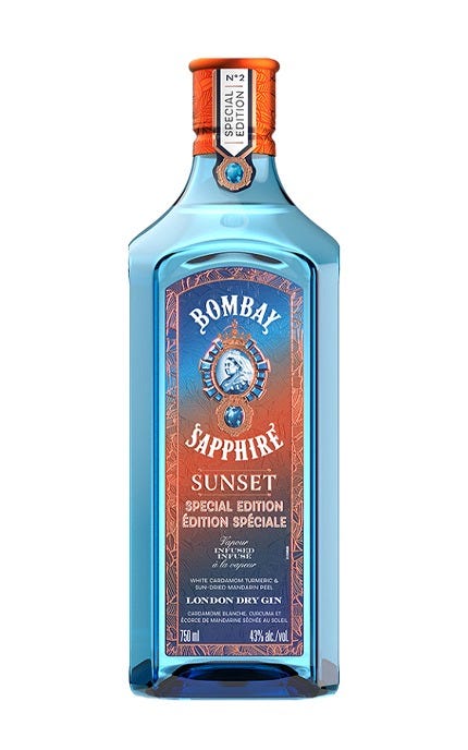 Bombay Sapphire Sunset 750 mL