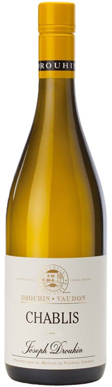 Joseph Drouhin Vaudon Chablis 750 mL