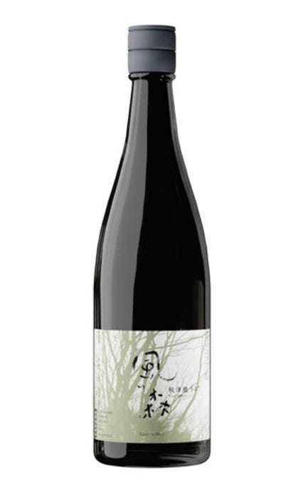 Yucho Shuzo Kaze no Mori Akitsuho 507 Junmai Daigingo Sake