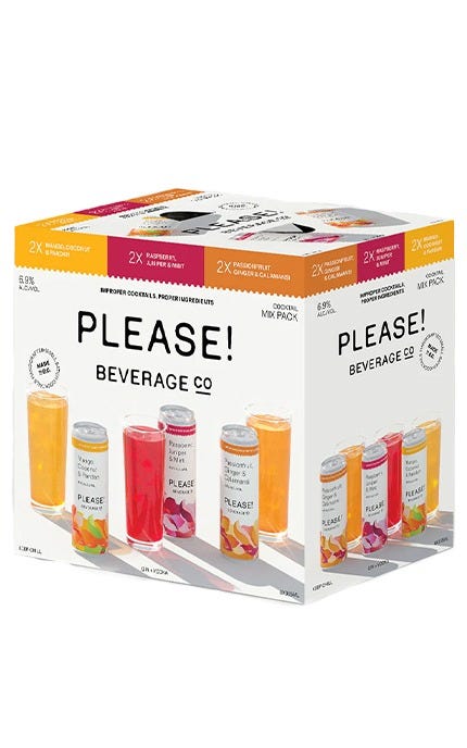 Please! Bottling Co Cocktails Mix Pack