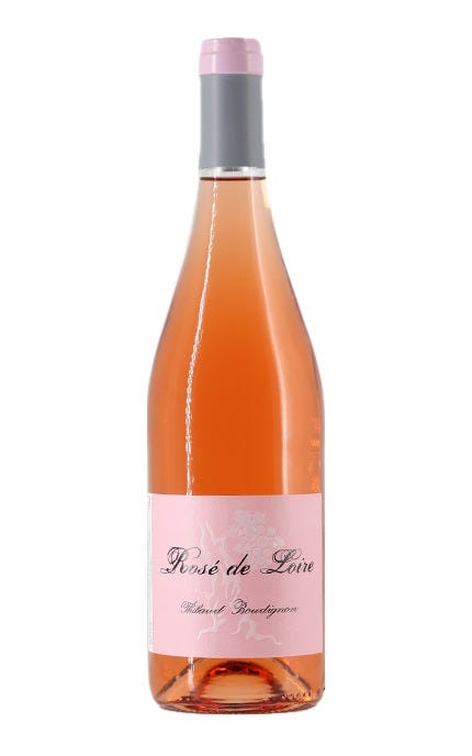 Thibaud Boudignon Rose de Loire
