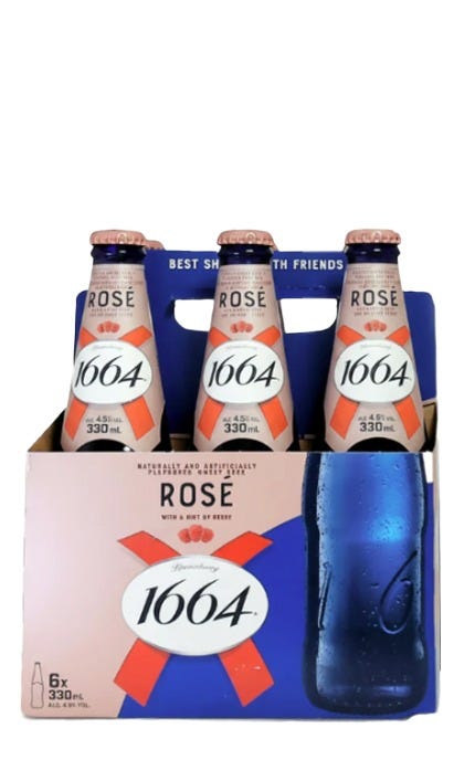 Kronenbourg 1664 Rose 6 x 330 mL