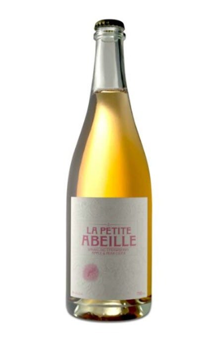 La Petite Abeille Sparkling Strawberry, Apple & Pear Cider 750 mL