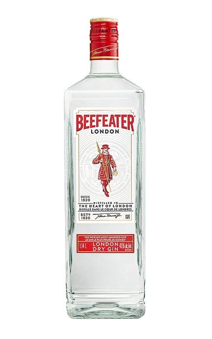 Beefeater London Dry Gin 1.14 L