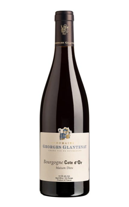Georges Glantenay Bourgogne Maison Dieu Rouge 750 mL