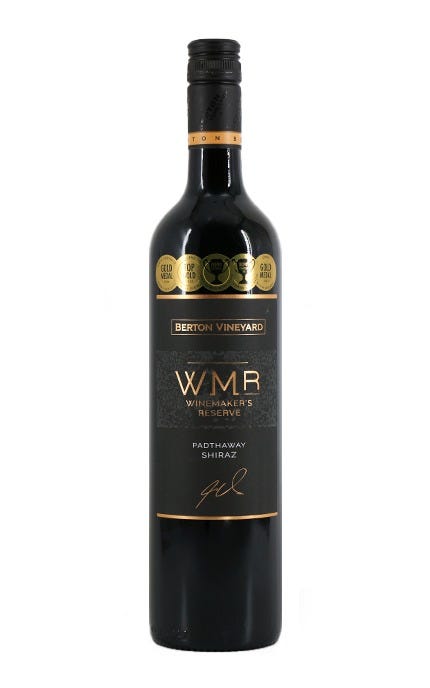 Berton Vineyards Winemaker's Reserve Shiraz Padthaway 