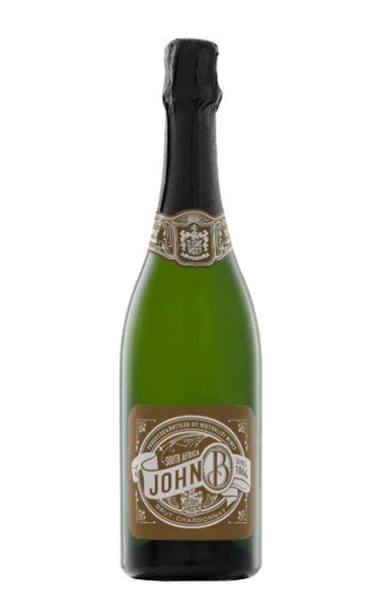 John B Brut Sparkling Chardonnay 750 mL
