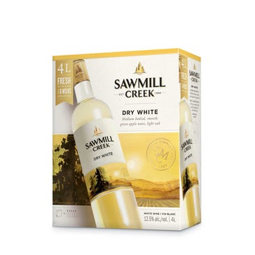 Sawmill Creek Barrel Select Dry White 4 litre