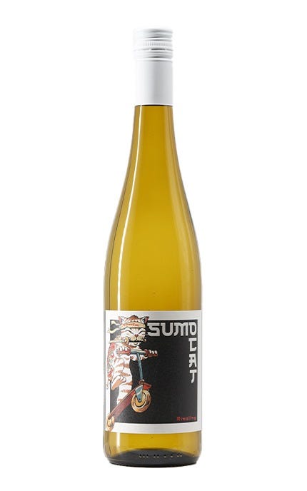 Sumo Cat Riesling 750 mL