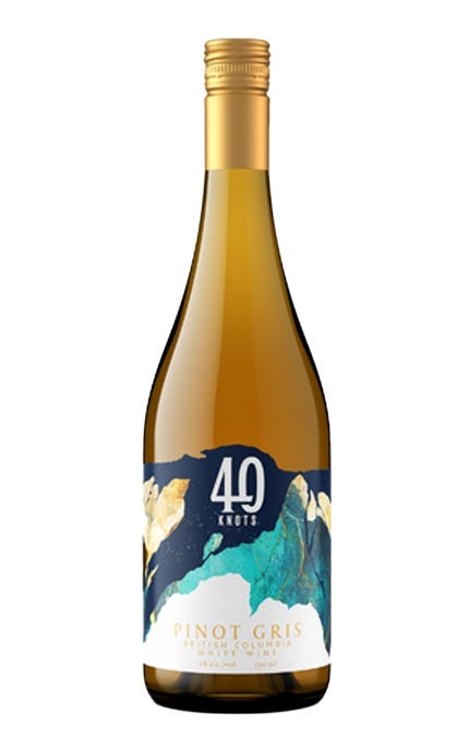40 Knots Vineyard Pinot Gris 750 mL