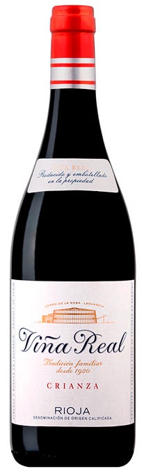 Cune Vina Real Crianza 750 mL