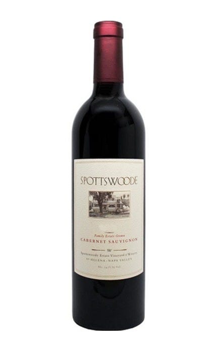 Spottswoode Estate Cabernet Sauvignon 2020 750 mL