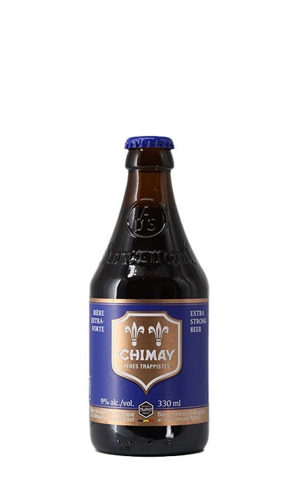 Chimay Blue Trappist Ale Strong Belgian Dark Ale 330 mL
