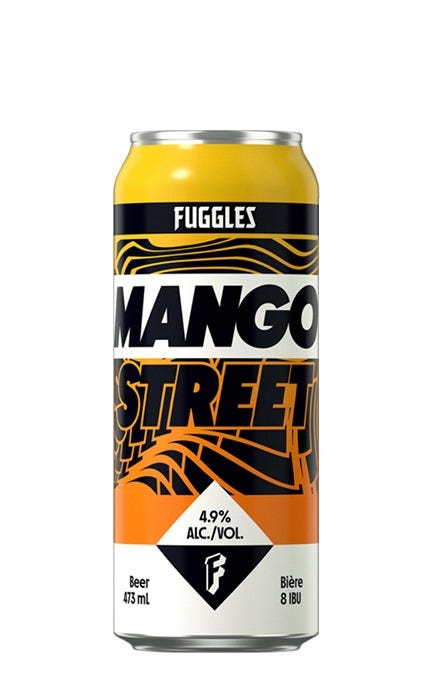 Fuggles Beer Mach 5 Mango Witbier