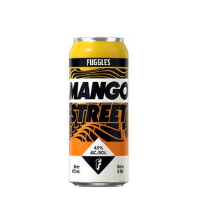 Fuggles Beer Mach 5 Mango Witbier