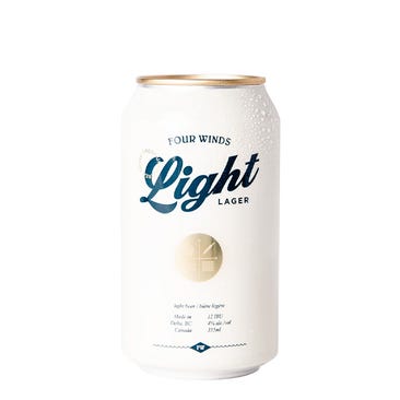 Four Winds Brewing Light Lager 6 x 355 mL