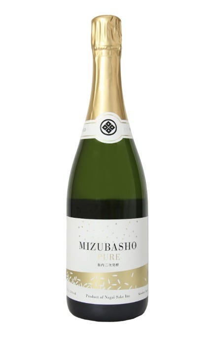 Nagai Mizubasho Sparking Pure 720 mL