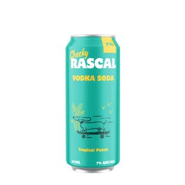Cheeky Rascal Rascal Cheeky Tropical Vodka Soda 473 mL