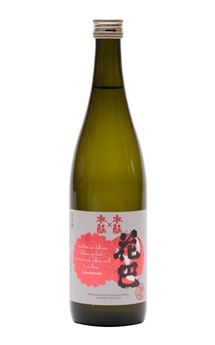 Hanatomoe Mizumoto x Mizumoto 720 mL