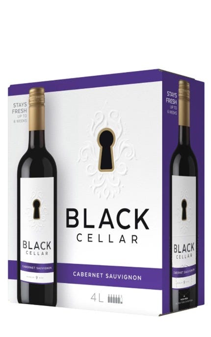 Black Cellar Cabernet Sauvignon 4 L
