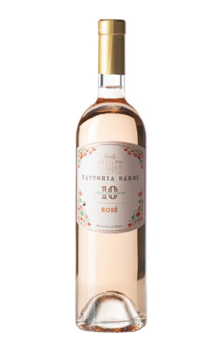 Fattoria Sardi Rose Toscana Igt Organic 750 mL