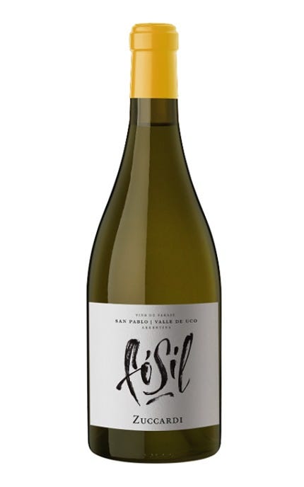 Zuccardi Fosil Chardonnay 750 mL