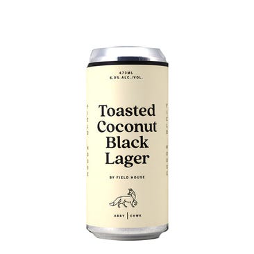 Field House Brewing Toasted Coconut Black Lager 473 mL