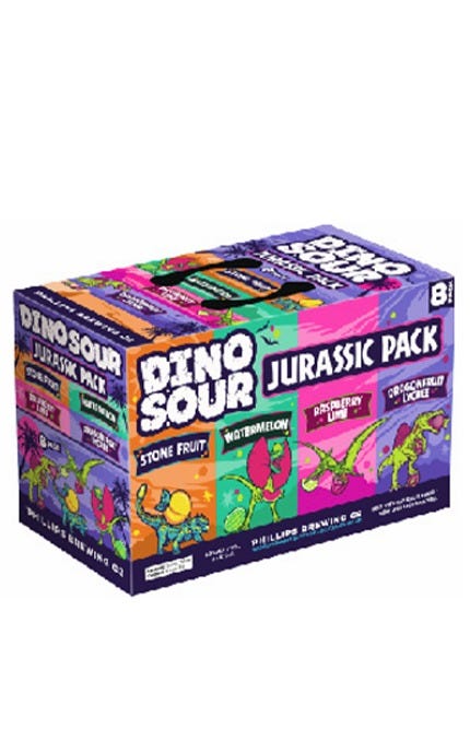 Phillips Brewing Dinosour Jurassic Mixed Pack 2