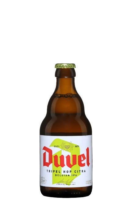 Duvel Triple Hop Citra Belgian IPA 330 mL