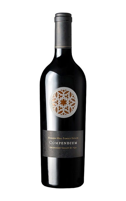 Mission Hill Family Estate Compendium 2020 Red Blend 750 mL