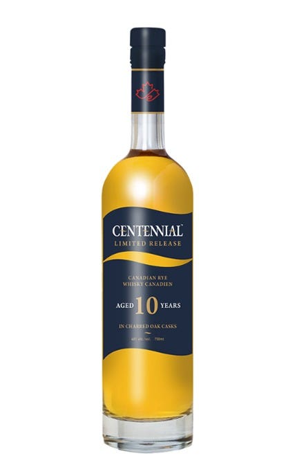 Centennial Limited Release Rye Whisky