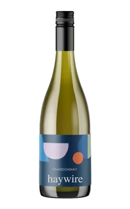 Haywire Winery Chardonnay
