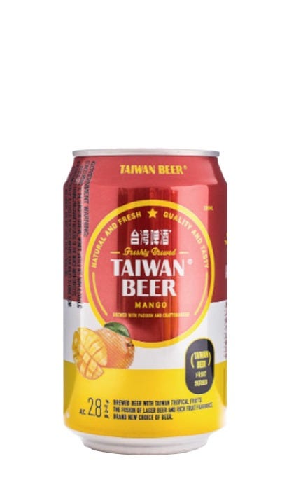 Taiwan Beer Mango Radler 330 mL