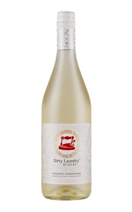 Dirty Laundry Vineyard Unoaked Chardonnay 750 mL