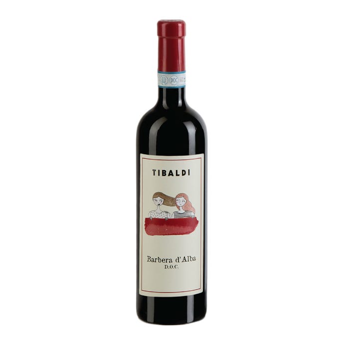Tibaldi Roccapalea Cantina Tibaldi Barbera d'Alba 750 mL