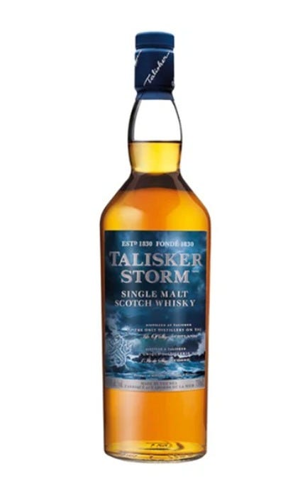 Talisker Distillery Storm 750 mL