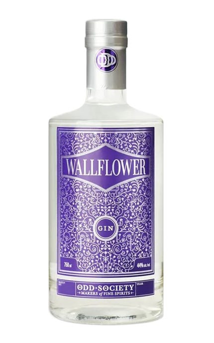 Odd Society Spirits Wallflower Gin 750 mL
