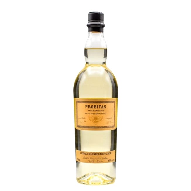 Probitas Similar Rums Foursquare Distillery Probitas White Rum 750 mL