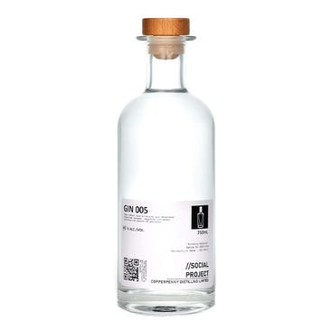 Copperpenny Distilling Co. Gin 005